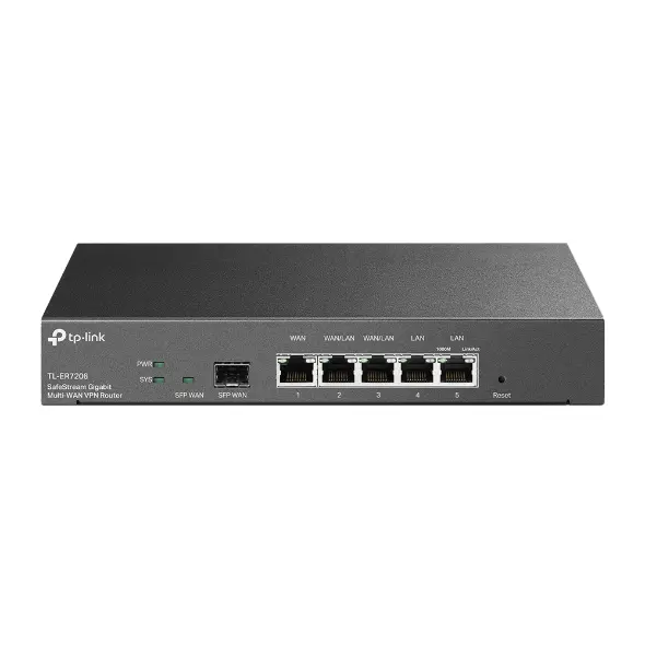 Router TP Link ER7206 Omada Gigabit VPN SafeStream Multi-WAN ER7206(UN)