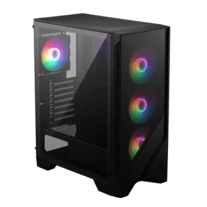 Case Gamer MSI Mag Forge 120A Airflow 306-7G23A21-809