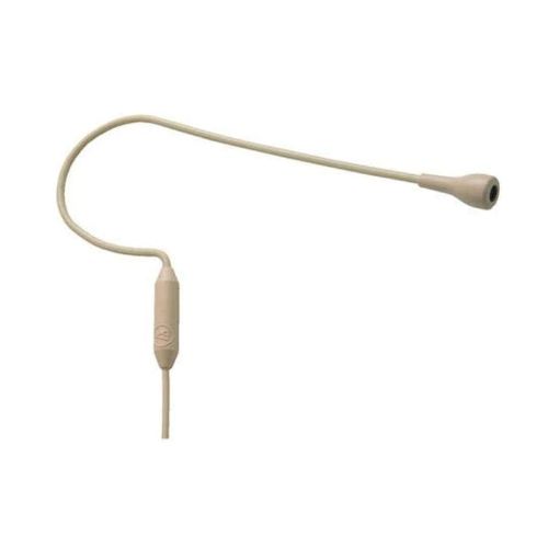 Micrófono Tipo Diadema Audio-Technica Omnidireccional Beige PRO92CW-TH