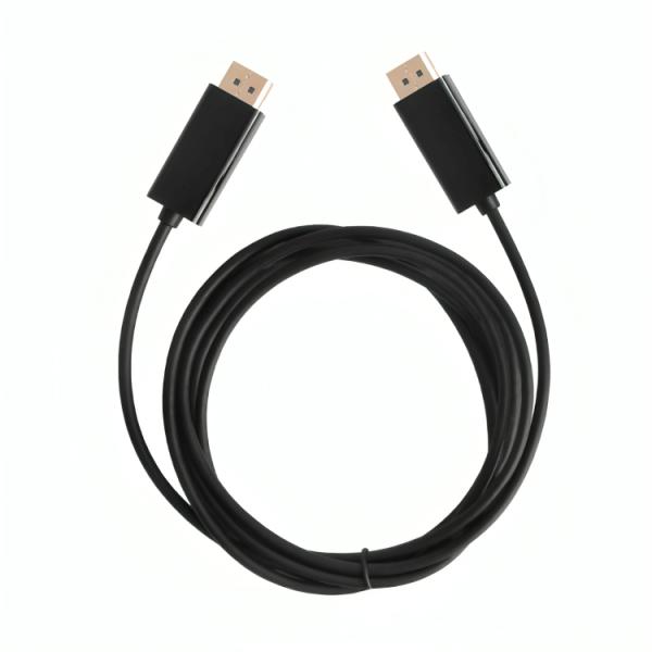 CABLE UNNO TEKNO DISPLAYPORT TO DISPLAY PORT 1.8M/ 6FT CB4060BK