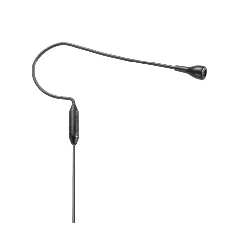 Micrófono tipo Diadema Audio-Technica Omnidireccional Negro PRO92CW