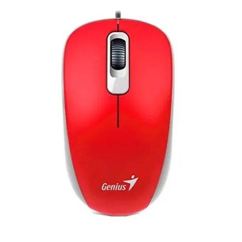 Mouse Genius RS2 Alámbrico Rojo DX-110 31010116104