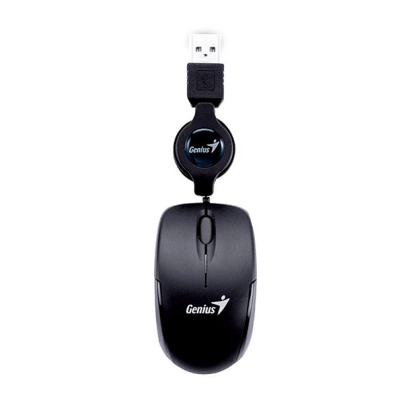 MOUSE GENIUS RS2 MICRO TRAVELER V2 BLACK 31010125100