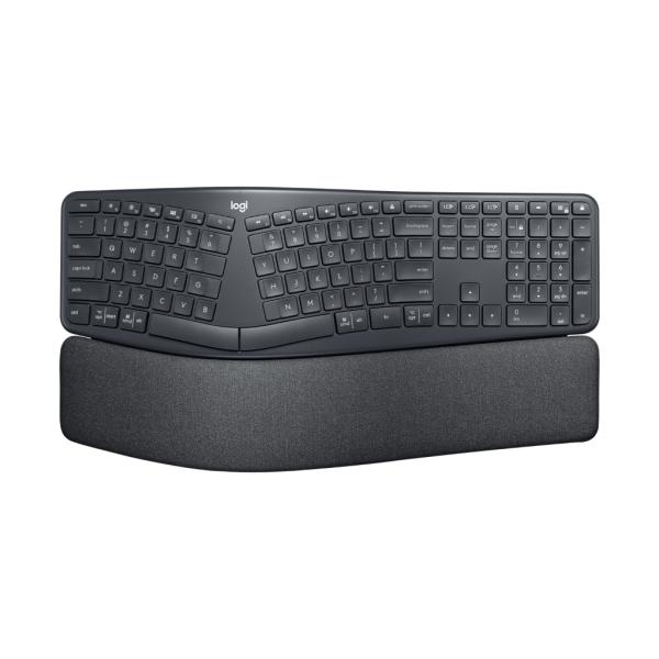 Teclado Inalámbrico Logitech Ergonómico K860 Negro 920-009166