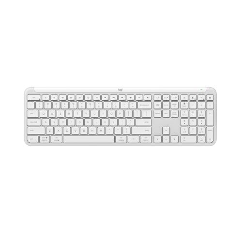 Teclado Inalámbrico Logitech Signature Slim K950 Blanco 920-012593