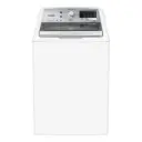 Lavadora Automática Mabe Aqua Saver Green 22kg Carga Superior Blanca LMH72201WBAB1
