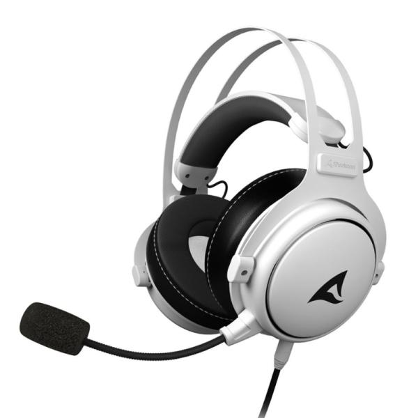Headset Sharkoon Skiller SGH50 3.5 MM Blanco 4044951040148
