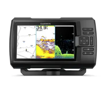 Sonda para Peces Garmin STRIKER Vivid 7CV GT20-TM 7″ ClearVü y CHIRP Tradicional Negro 010-02552-00