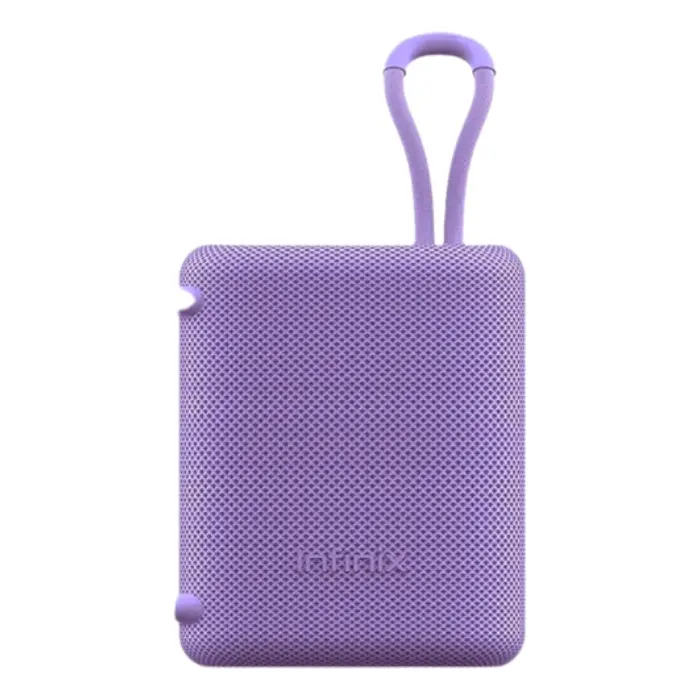 Parlante Inalámbrico Infinix XS01 Bluetooth Purpura