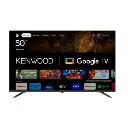 Pantalla Kenwood Smart TV 50″ 4K UHD Google TV Negra LTK-K50B53GN