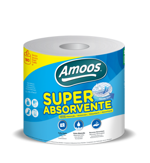 Amoos toalla mayordomo super absorvente doble capa P1 - J624510