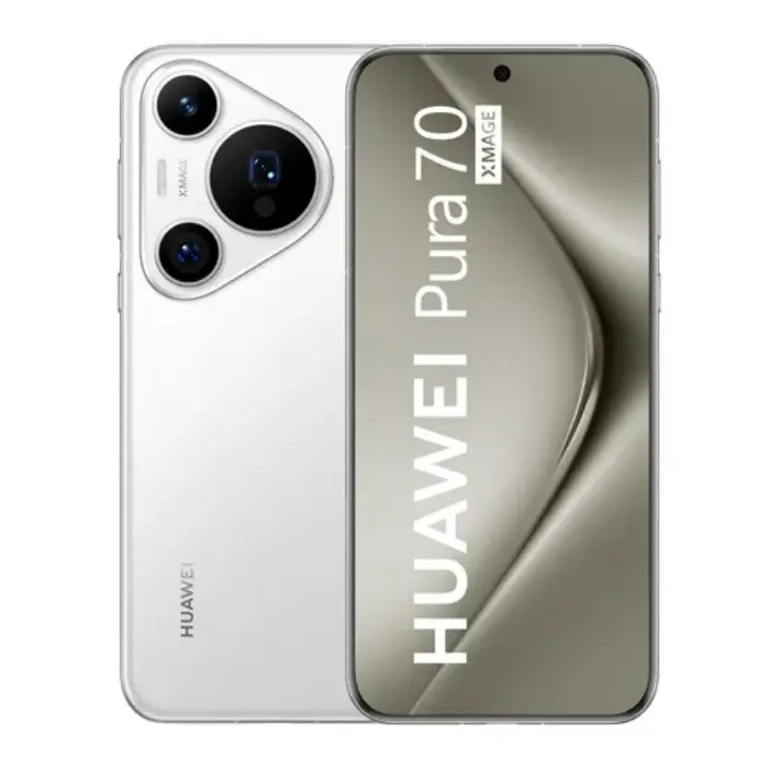 Celular Huawei Pura 70 Pro 512GB 12GB-RAM Blanco Hepburn 51097VWY