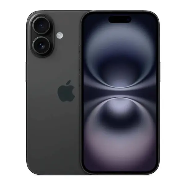 Celular Apple iPhone 16 5G 256GB 8GB-RAM Negro