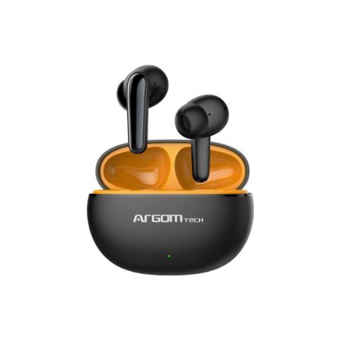 Audífonos Inalámbricos Argom Skeipod E20ENC Negros ARG-HS-5020BK