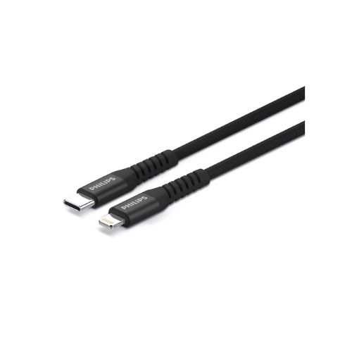 Cable Philips USB-C a Lightning DLC7546V/97