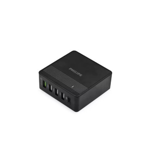 Cargador de Pared Philips DLP6319/C 5 Puertos