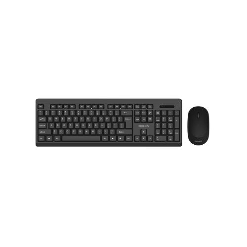 Kit Teclado y Mouse Philips SPT6324