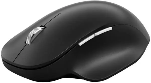 Mouse Microsoft 1955 Ergonomic Bluetooth Inalámbrico Negro 222-00002