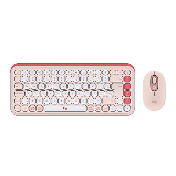 TECLADO Y MOUSE LOGITECH POP COMBO INALAMBRICO BLUETOOTH 920-013053