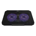 Base XTech 15.6" Ventilador LED Negra XTA-156