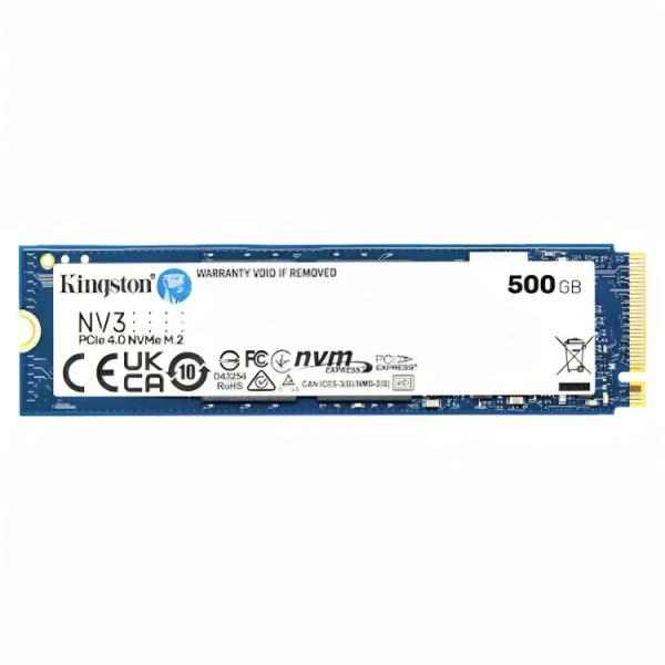 HD INTERNO SOLIDO 500G PCIe 4.0 NVMe KINGSTON NV3 SNV3S/500G