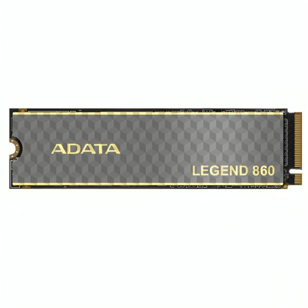 HD INTERNO SOLIDO 500GB ADATA LEGEND 860 NVMe 2.0 6,000 / 5,000 MB/S SLEG-860-500GCS