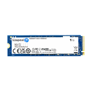 Kingston estado solido NV3 PCIe 4.0 NVMe SSD - SNV3S/1000G