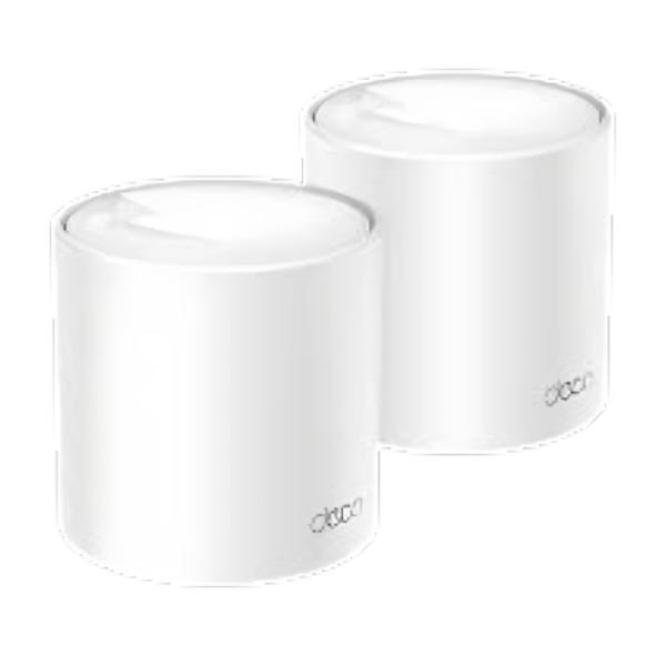 SISTEMA WIFI TP LINK DECO X10(2-PACK)(US) WIFI 6 AX1500 MESH