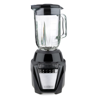 Black+Decker licuadora ice crush 700W-Vaso Vidrio-negra - BL0876-1BDLA
