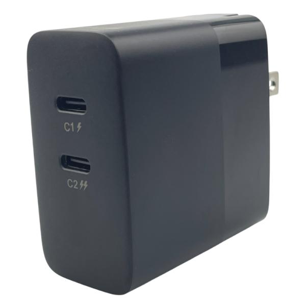 CARGADOR NOVA PA045RBU 45W 2 PUERTOS USB-C CARGA RAPIDA