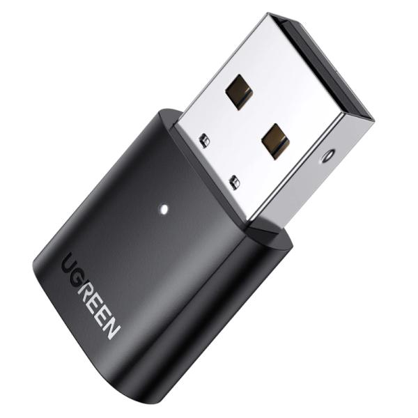ADAPTADOR BLUETOOTH UGREEN CM390 USB-A 84KBPS 80889