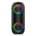 Parlante Inalámbrico American Electric M17U 10W RGB IPX7 Negro JF-M17U