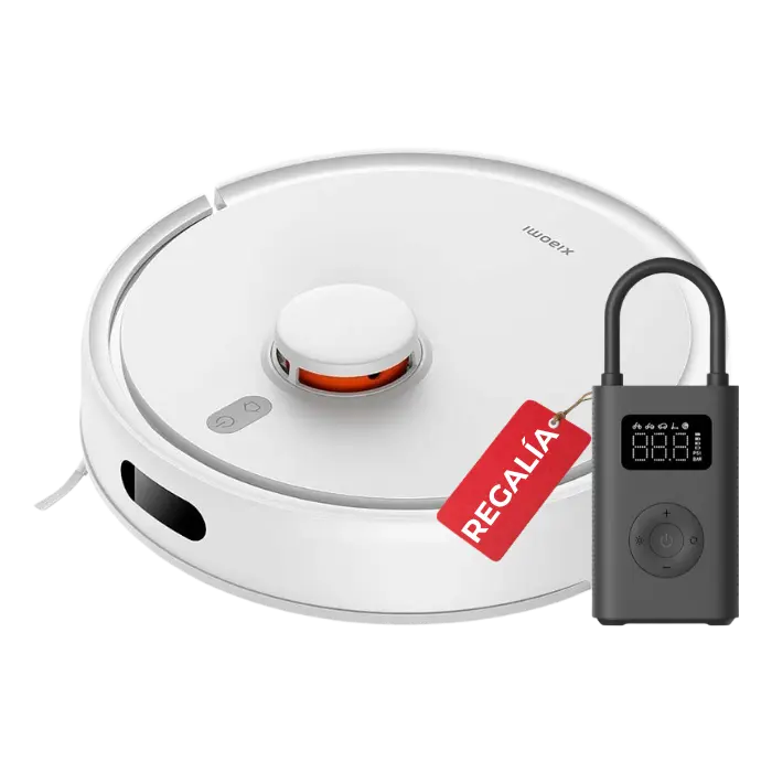 Aspiradora Inteligente Xiaomi Robot Vacuum S20 US 5000Pa Blanca 57093