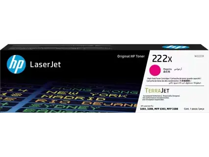 HP toner magenta 222X W2223X