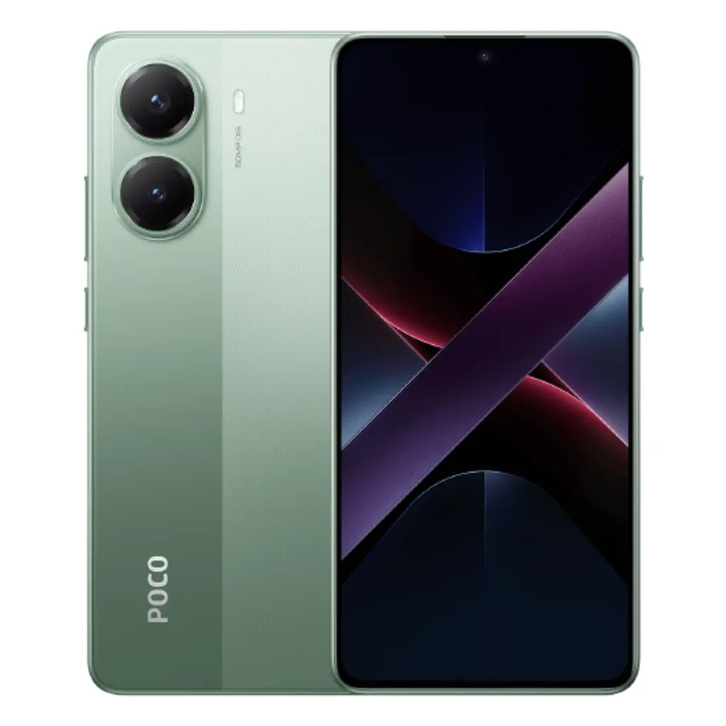 Celular Xiaomi Poco X7 Pro 5G 512GB 12GB-RAM Verde