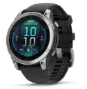 SmartWatch Garmin Fenix E AMOLED 47mm Negro/Plata 010-03025-02