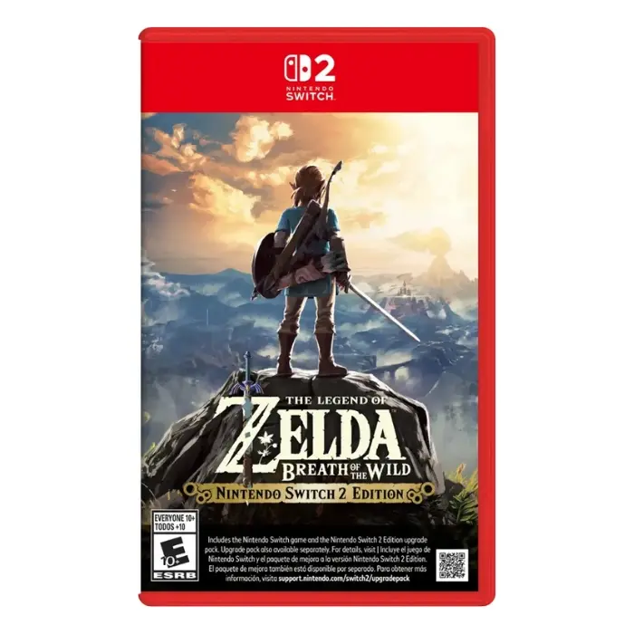 Juego Nintendo Switch 2 The Legend Of Zelda: Breath Of The Wild