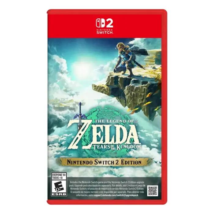 Juego Nintendo Switch 2 The Legend Of Zelda: Tears Of The Kingdom