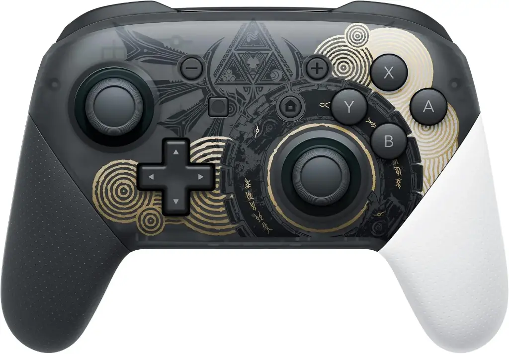 Control Nintendo Switch Pro Controller Zelda: Tears Of The Kingdom Inalámbrico HACAFSSKU
