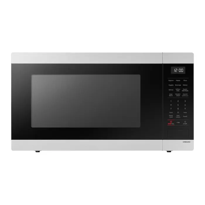 Horno Microondas Samsung MW4000D Cerámica 53L 1650W Plateado MS19DG8500SRAA