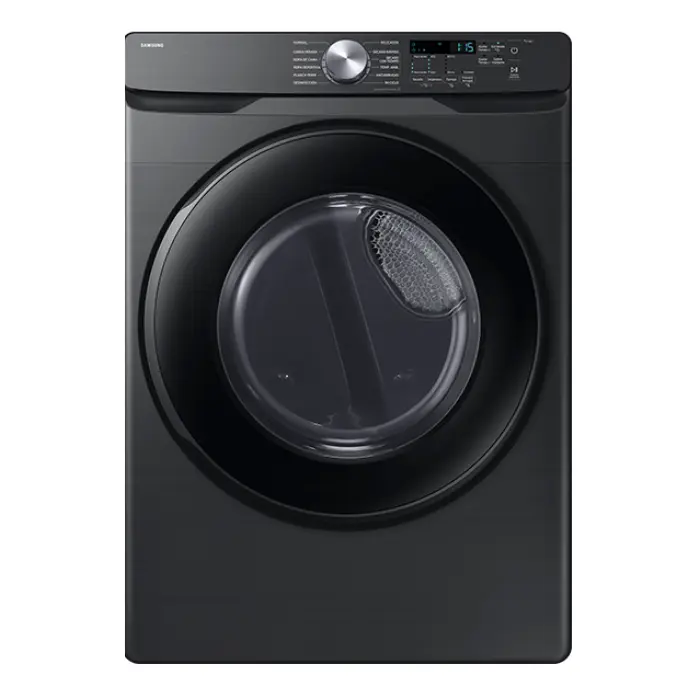 Secadora Eléctrica Samsung 26 Kg Carga Frontal Wi-Fi Negro DVE24DG8000VAP
