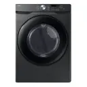 Secadora Eléctrica Samsung 26 Kg Carga Frontal Wi-Fi Negro DVE24DG8000VAP