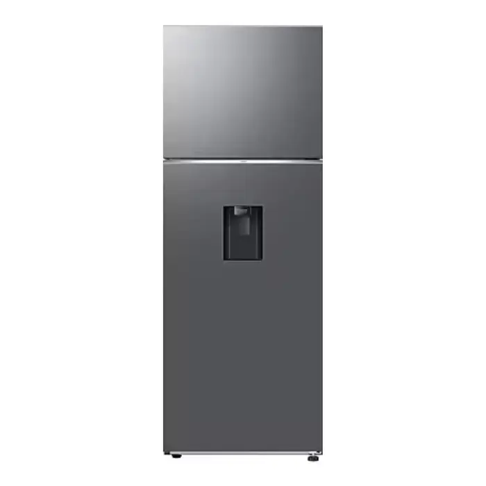 Refrigeradora Samsung 18p³ con Dispensador Plateado Wi-Fi RT53DG6224S9AP
