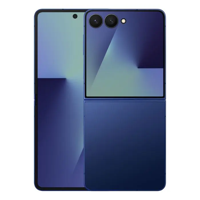 Celular Samsung Galaxy Z Flip7 5G 256GB 12GB-RAM Azul