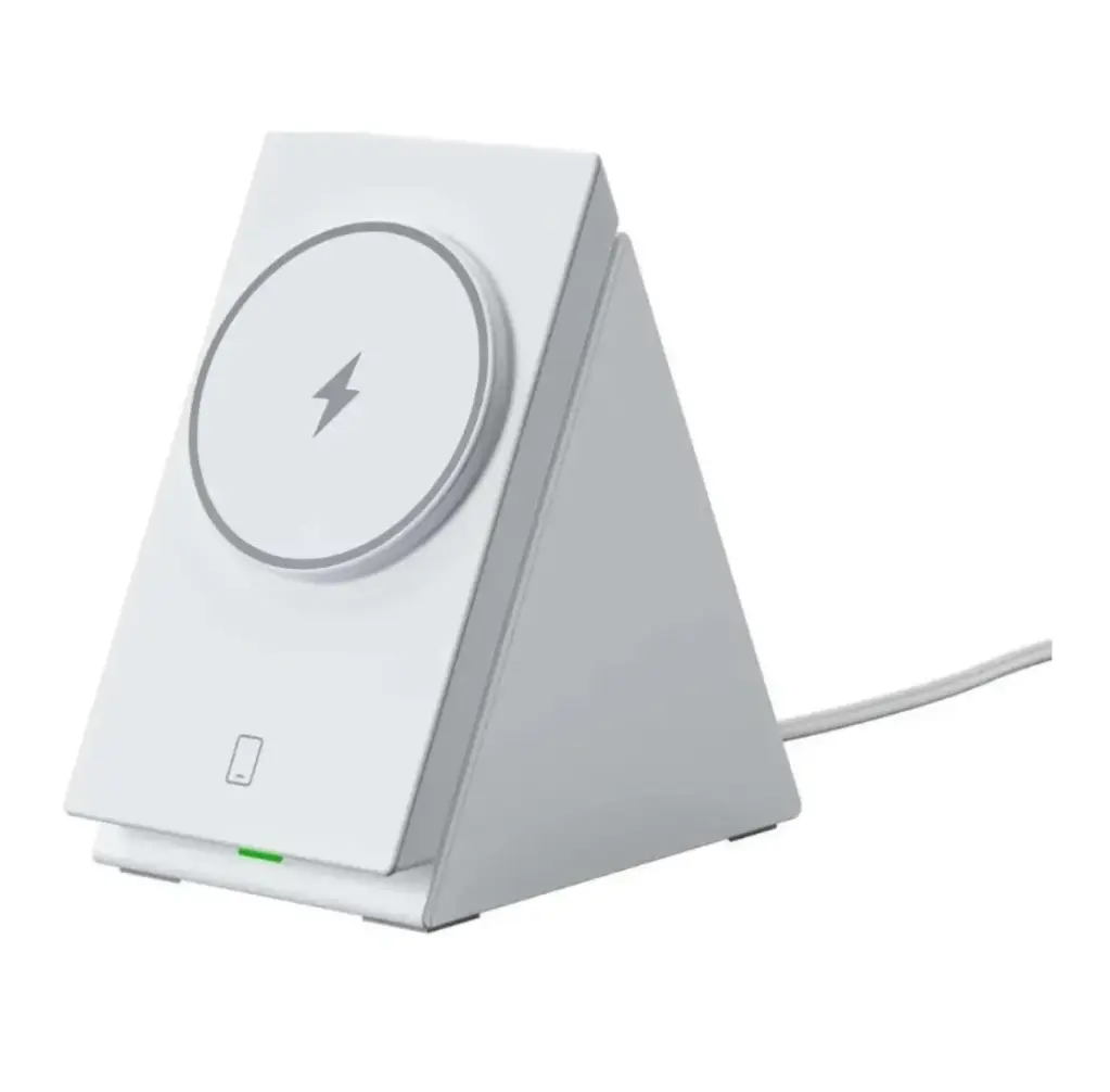 Base de Carga Inalámbrica Choetech T600-F 15W Magnética 3 en 1 Blanca