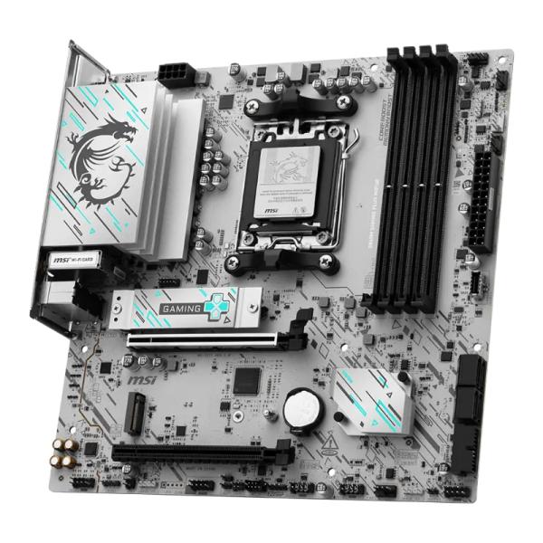 TARJETA MADRE MSI PRO B840M GAMING WIFI6E AM5 MICRO ATX DDR5 911-7E76-001
