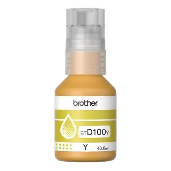 TINTA BROTHER BTD100YMEX INKJET UHY PARA MINI21TH