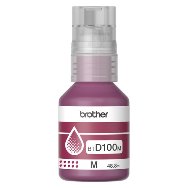 TINTA BROTHER BTD100MMEX INKJET UHY PARA MINI21TH