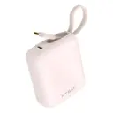 Batería Portátil MyBat PowerLoop 10.000mAh USB-C Rosa MPBBAT122