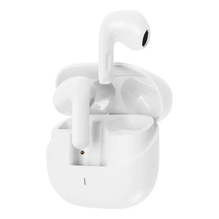 Audífonos Inalámbricos MyBat Pro ChatterBuds Traductor IA Blancos RFHSBTST301